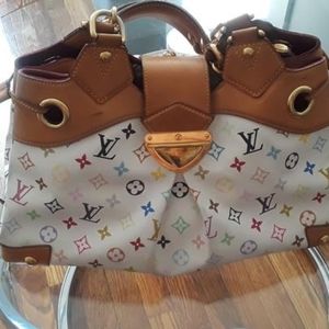 Louis Vuitton Ursula tote bag (authentic)